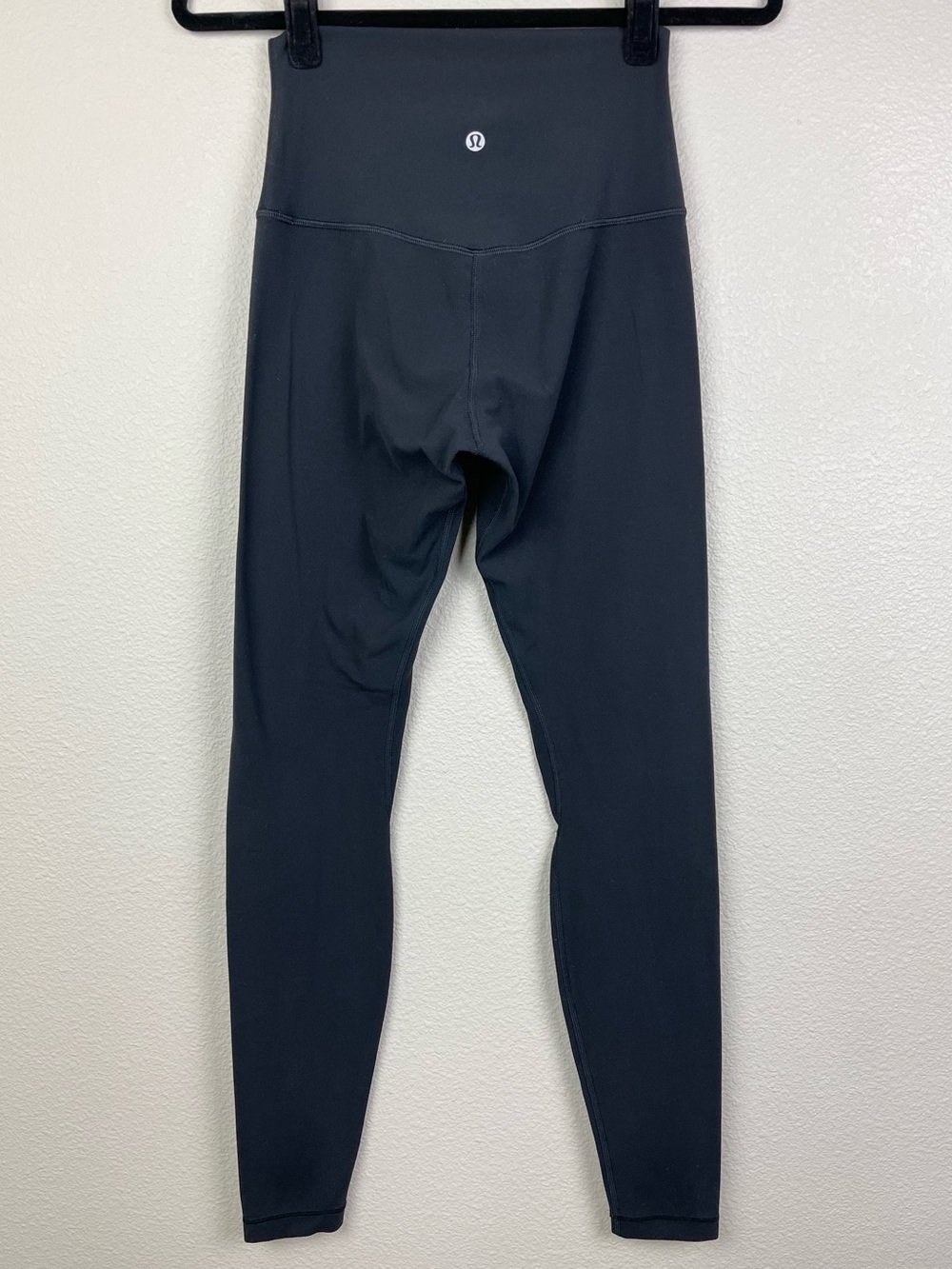 Lululemon Women's 4 Black Align Pant 28" Nulu Highwaisted Leggings Athletic Gym - Picture 12 of 16